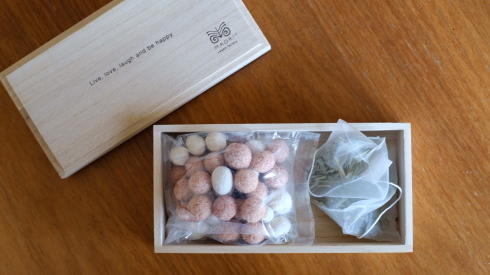 New MAORI SWEETS　祝い豆とオーガニックハーブティー　いただきます&#127925;_f0328051_16582299.jpg