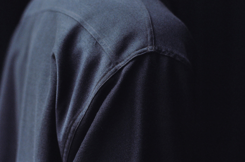 COMOLI ウールモールスキン ワークシャツ : TRUNK