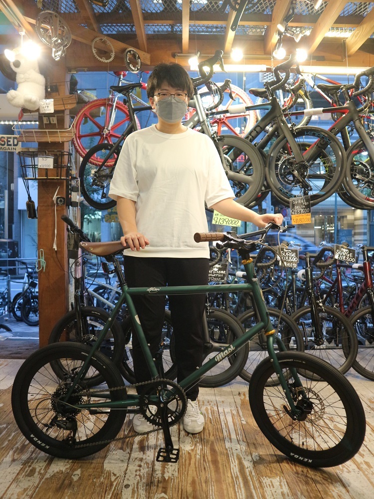 10月1日　渋谷　原宿　の自転車屋　FLAME bike前です_e0188759_19181226.jpg