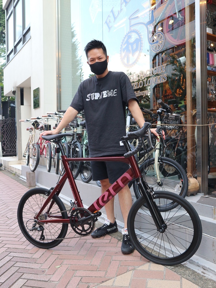 10月1日　渋谷　原宿　の自転車屋　FLAME bike前です_e0188759_19181471.jpg