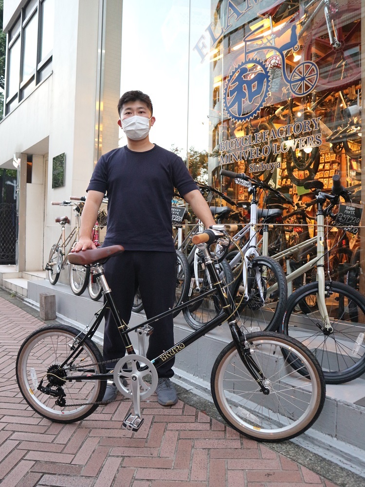 10月1日　渋谷　原宿　の自転車屋　FLAME bike前です_e0188759_19181626.jpg