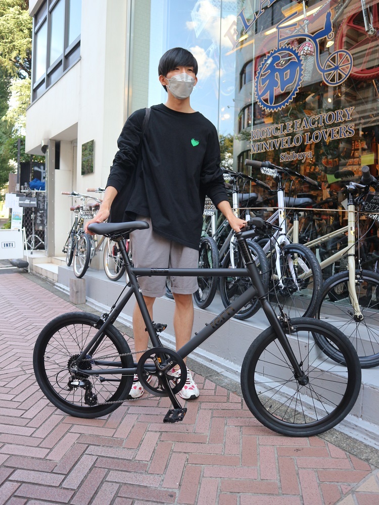 10月1日　渋谷　原宿　の自転車屋　FLAME bike前です_e0188759_19181803.jpg