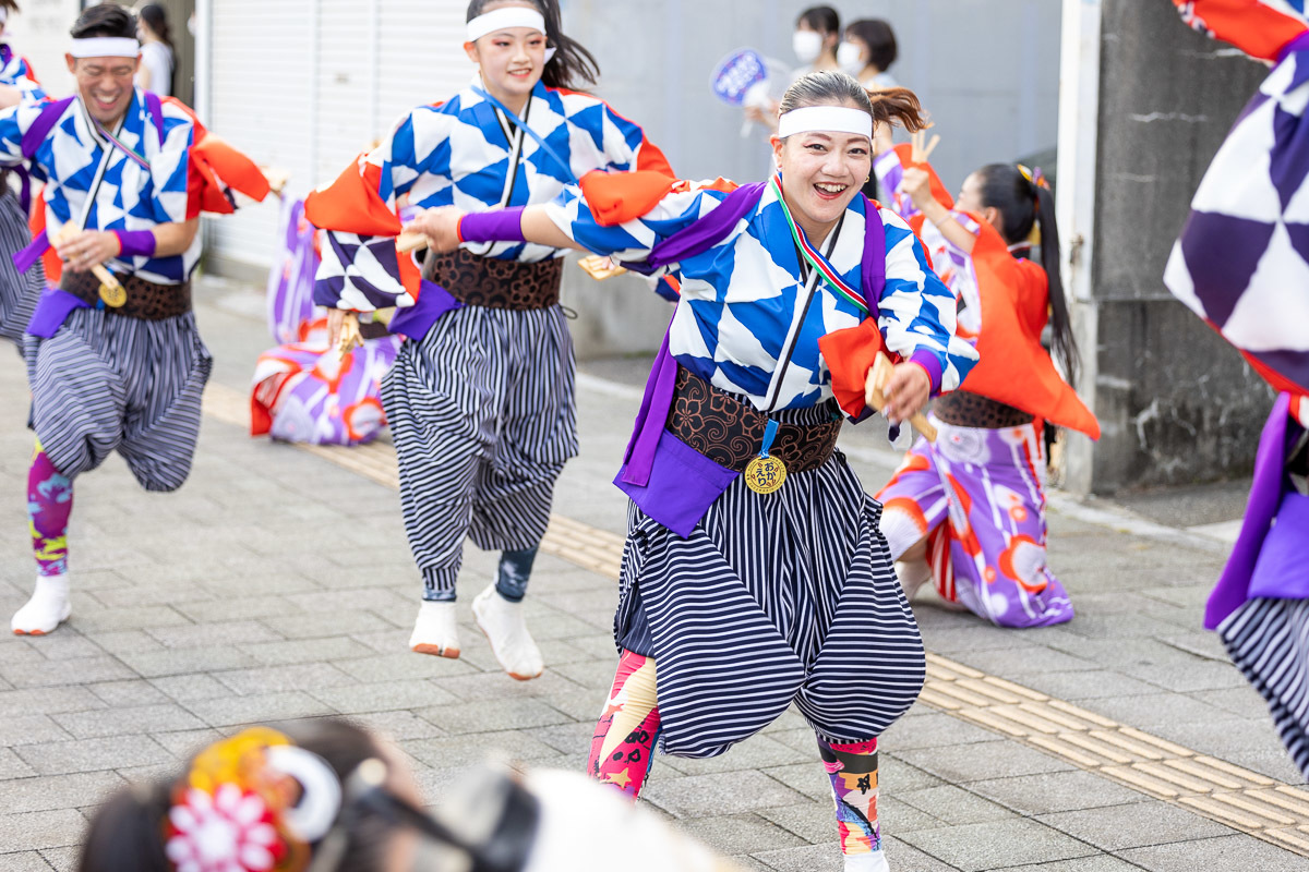 2022よさこい鳴子踊り特別演舞 さぬき舞人 その5_a0077663_09311302.jpg