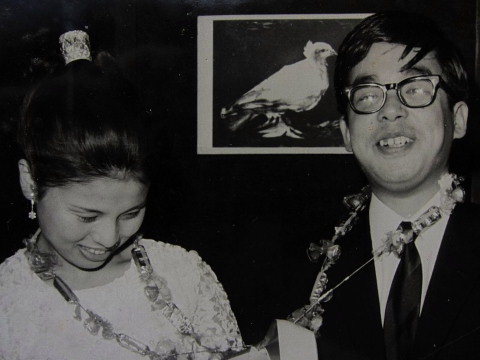 群羊社と藤原勝子さんに乾杯!!_b0141773_22330886.jpg
