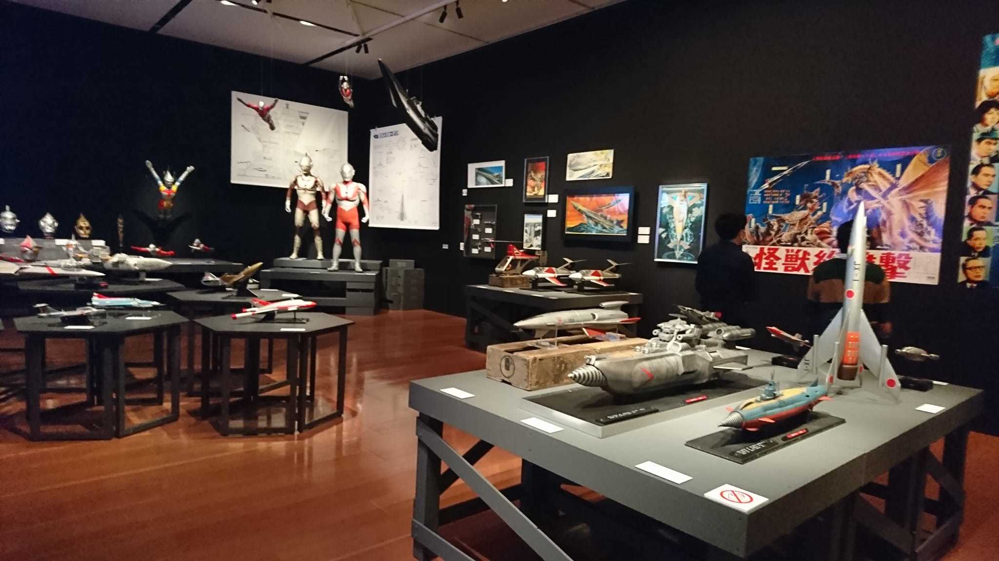 庵野秀明展 すごすぎです!!_e0046190_17402334.jpg