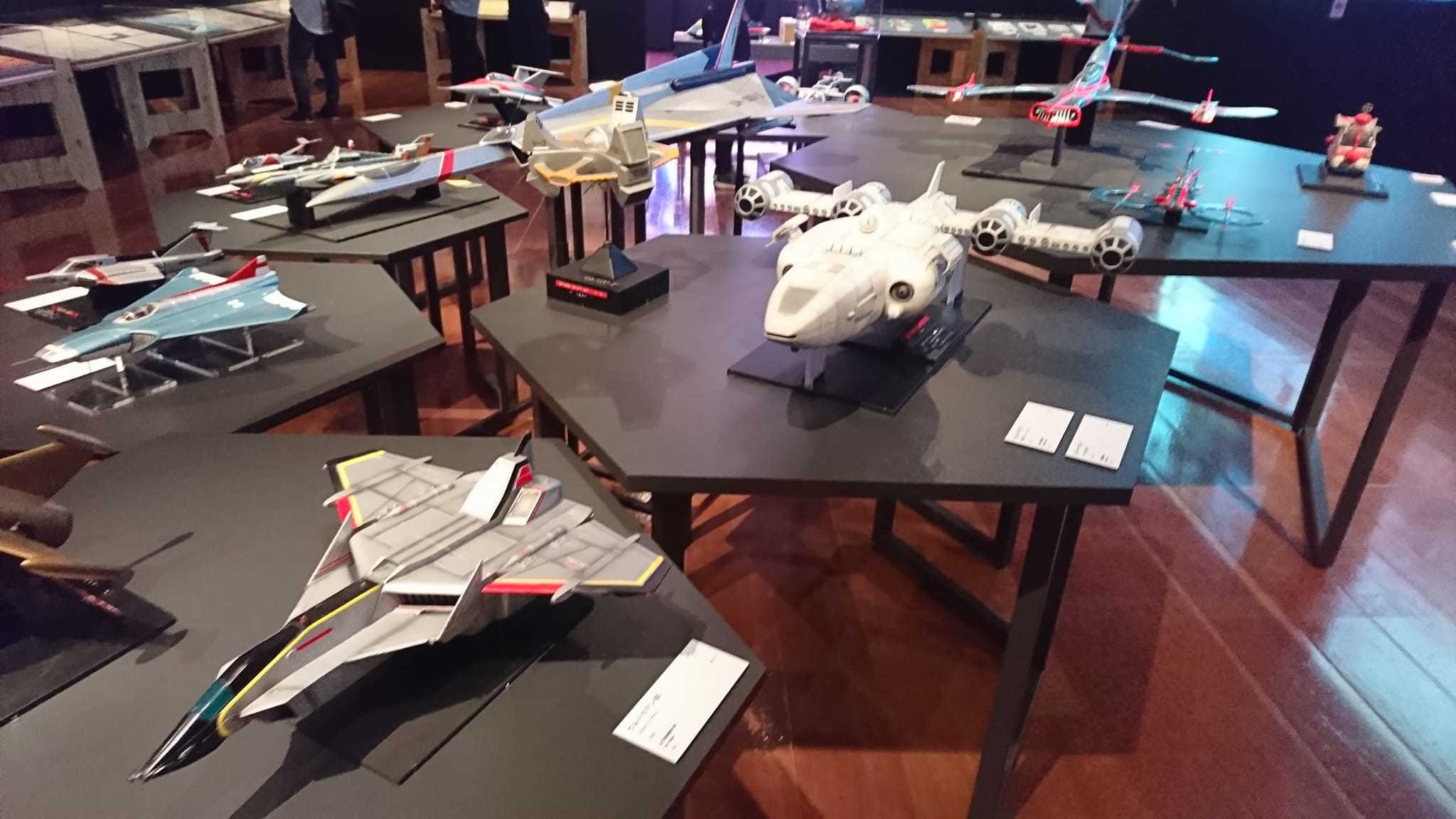 庵野秀明展 すごすぎです!!_e0046190_17403294.jpg