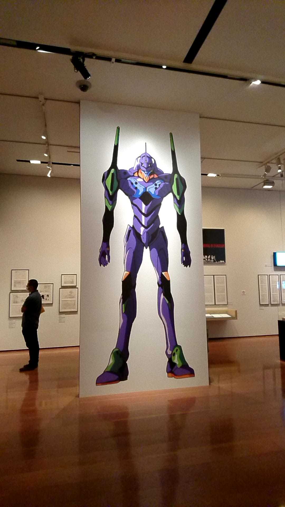 庵野秀明展 すごすぎです!!_e0046190_17432699.jpg