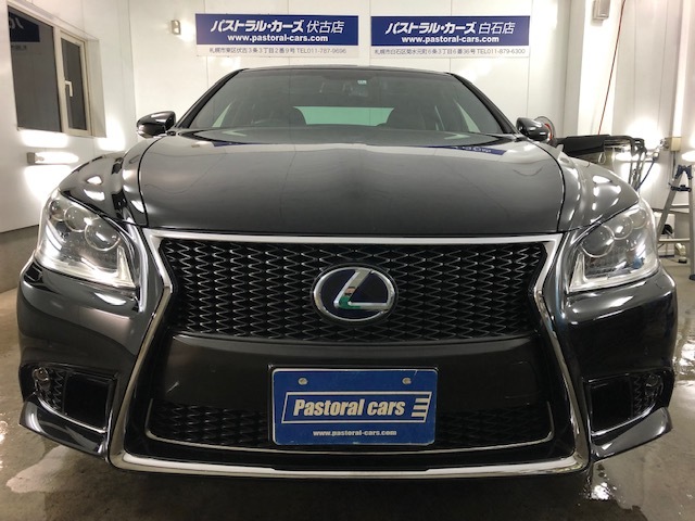 ★ベンツS500・レクサスLS600&LS460・プロボックス 4台のご成約ですッ!★(白石店)_c0161601_14454643.jpg