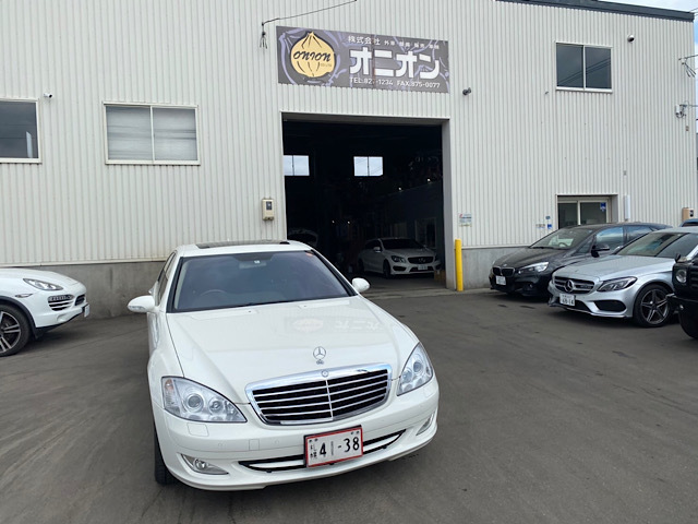 ★ベンツS500・レクサスLS600&LS460・プロボックス 4台のご成約ですッ!★(白石店)_c0161601_14534685.jpg
