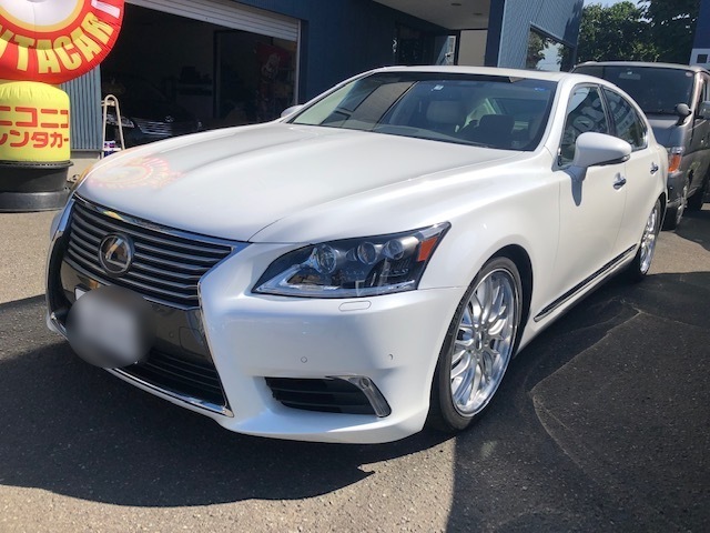 ★ベンツS500・レクサスLS600&LS460・プロボックス 4台のご成約ですッ!★(白石店)_c0161601_15294083.jpg