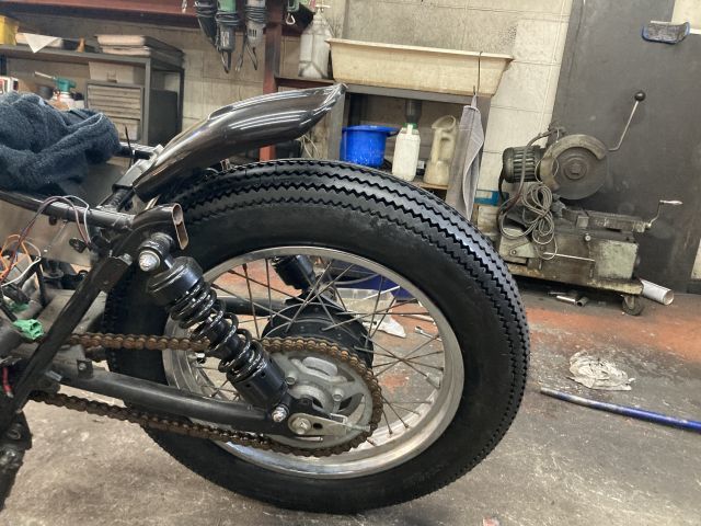 グラストラッカー カスタム S様号 開始!_a0164918_18464851.jpg