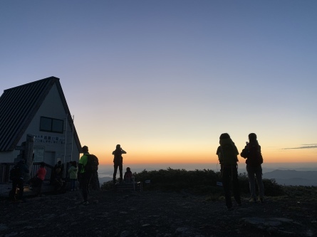 久しぶりのご来光登山！2022.10.1_f0101226_23190252.jpeg