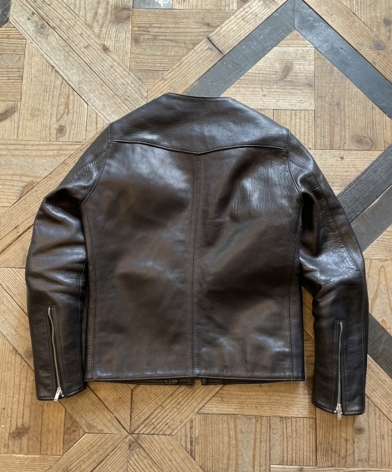 FINECREEK LEATHERS　Douglas　FCJK019と展示会の様子_d0140452_19122068.jpg