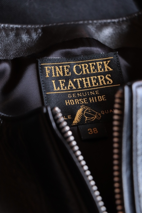 FINECREEK LEATHERS　Douglas　FCJK019と展示会の様子_d0140452_19311858.jpg