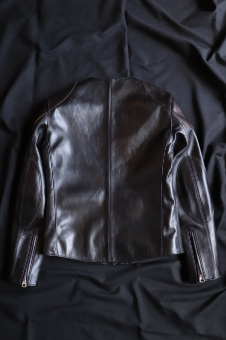 FINECREEK LEATHERS　Douglas　FCJK019と展示会の様子_d0140452_19320019.jpg