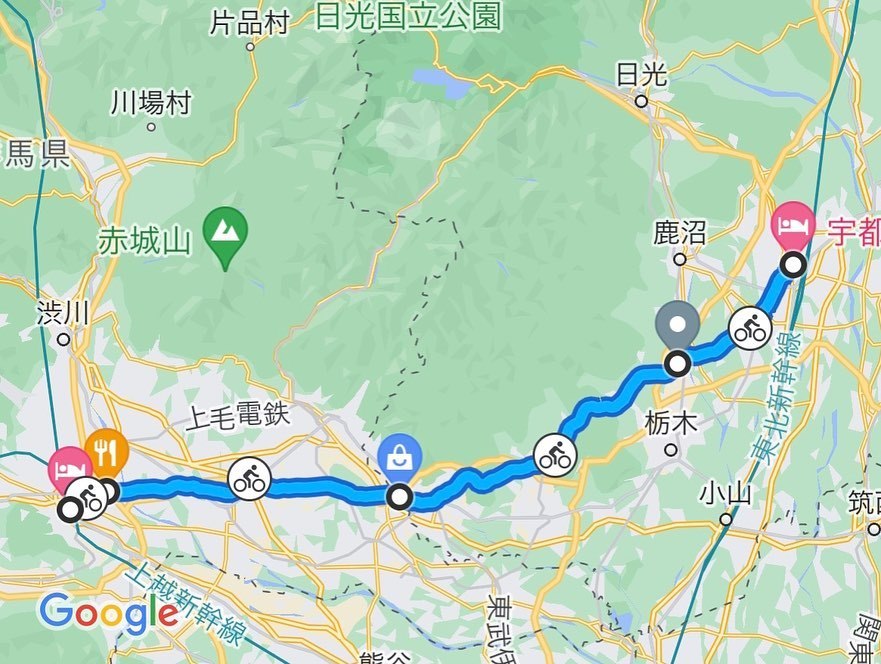 【25日目:宇都宮→高崎 105km】やっぱり100km走ることにしたよ 2022.9.21_b0002156_18304738.jpg