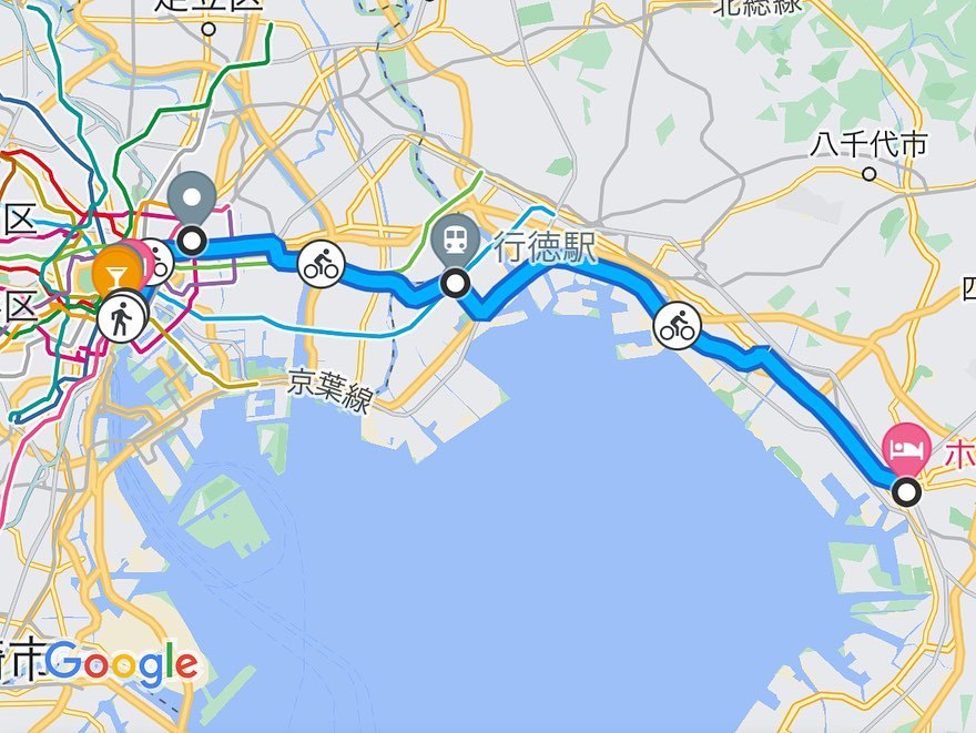 【29日目：千葉→東京 41km 】あっけないけど、実はすごい旅！ゴールです！　2022.9.25_b0002156_19365894.jpg