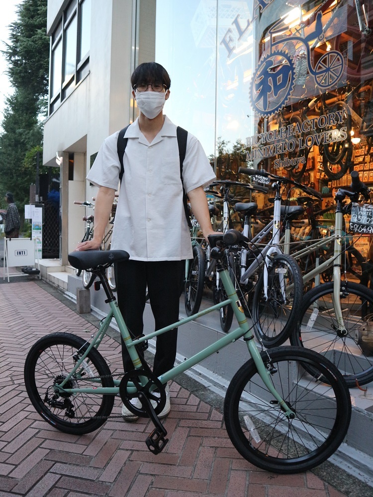 10月2日　渋谷　原宿　の自転車屋　FLAME bike前です_e0188759_17562973.jpg