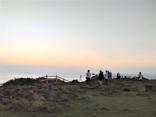初めての宮古島で、日の出を見に行く_c0100865_17002547.jpg