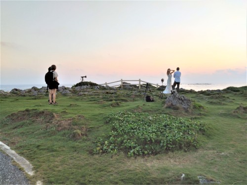 初めての宮古島で、日の出を見に行く_c0100865_17030253.jpg
