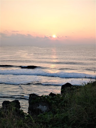 初めての宮古島で、日の出を見に行く_c0100865_17045760.jpg