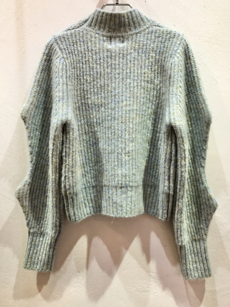「Holiay Spoom」新作えだまめスリーブヤーンニット入荷です。_c0204280_13035603.jpg