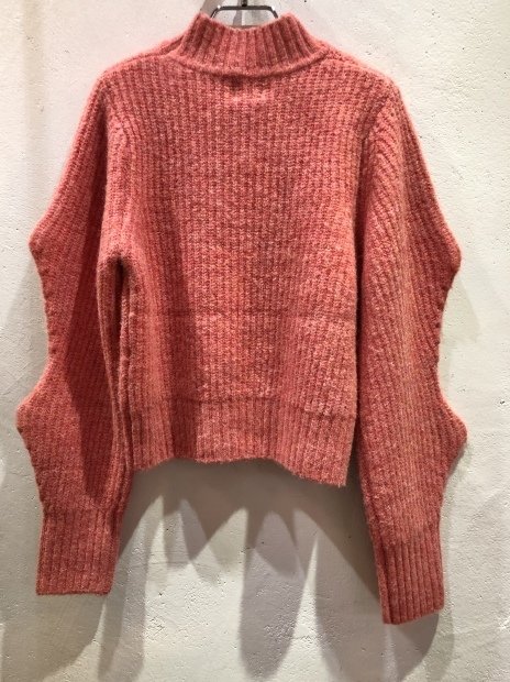 「Holiay Spoom」新作えだまめスリーブヤーンニット入荷です。_c0204280_13050256.jpg