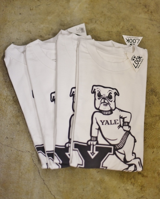 THRIFTY LOOK College PRINT TEE ★★_d0152280_09012578.jpg