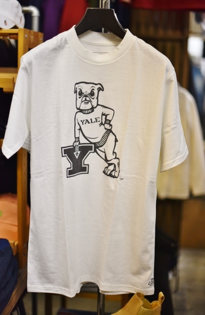THRIFTY LOOK College PRINT TEE ★★_d0152280_09014229.jpg