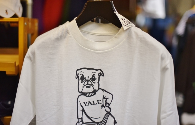 THRIFTY LOOK College PRINT TEE ★★_d0152280_09015151.jpg