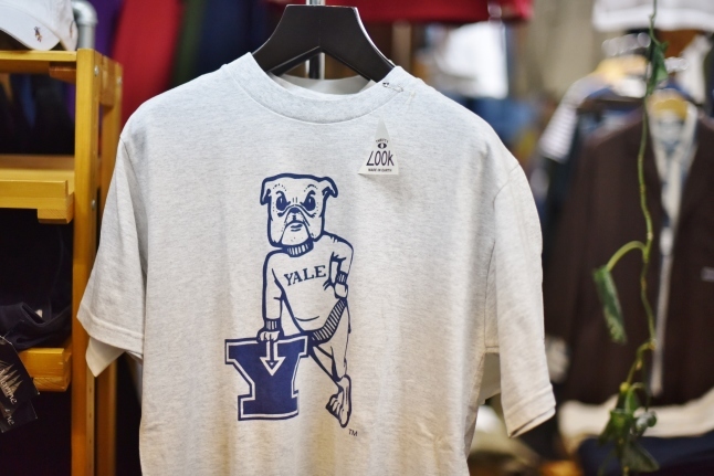THRIFTY LOOK College PRINT TEE ★★_d0152280_09021204.jpg