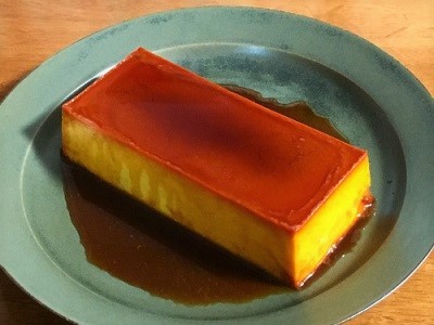 １００均パウンドケーキ型でかぼちゃのプリン La La La Kitchen 2