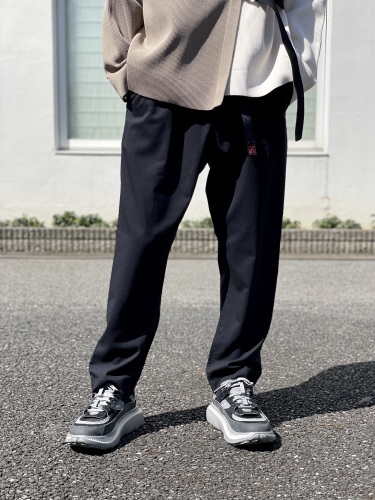 ATON - SUPER 160'S DOUBLE SAXONY | LETTERMAN JACKET : UNDERPASS