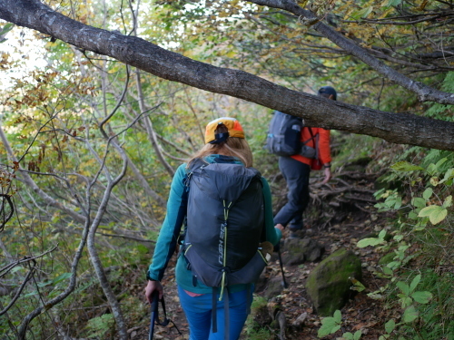 食欲の秋。脂身女の羅臼岳レポート_d0198793_12030721.jpg