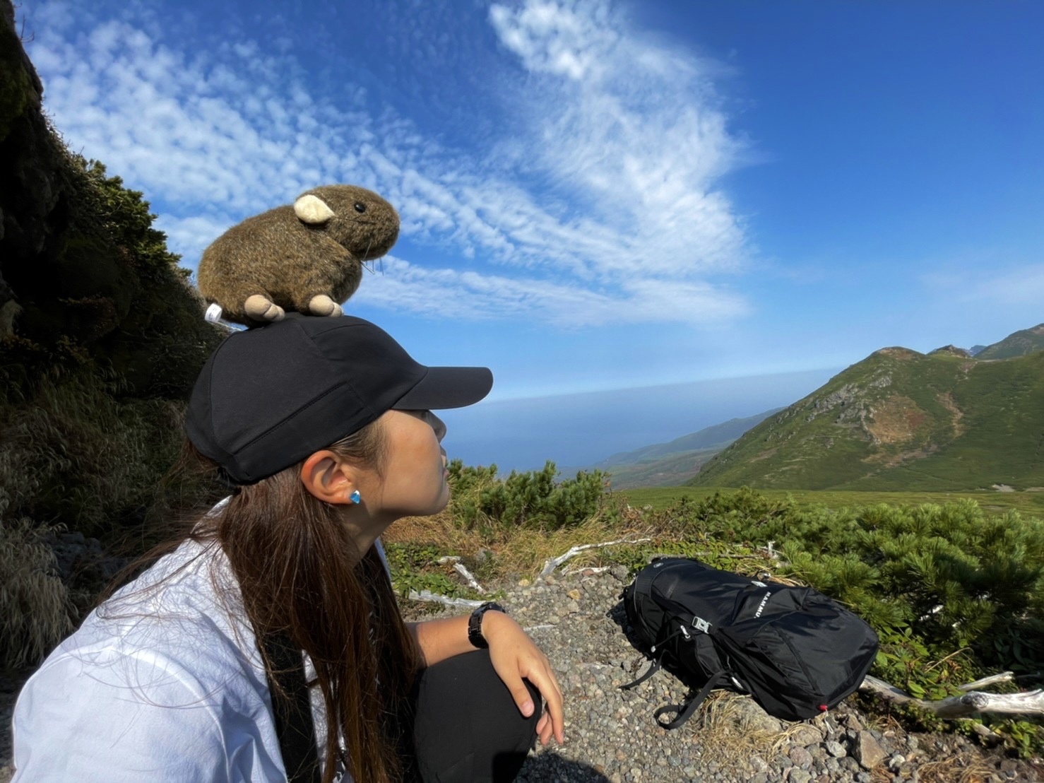 食欲の秋。脂身女の羅臼岳レポート