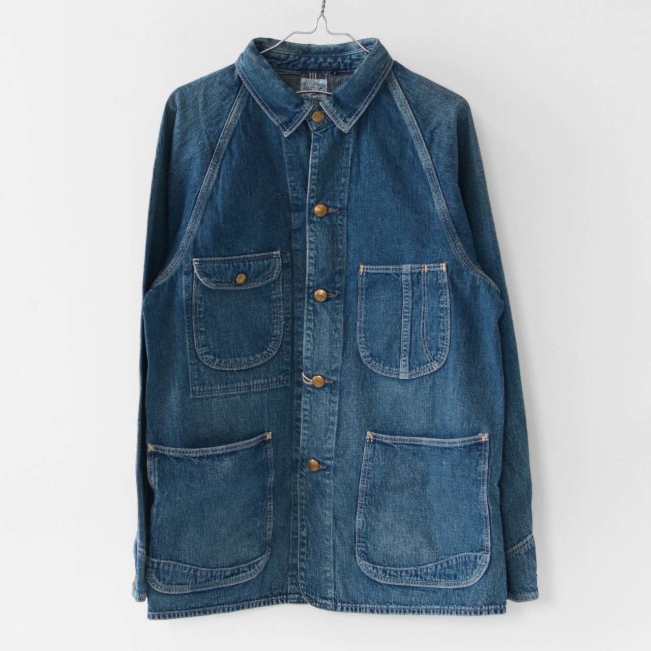 orslow [オアスロウ] 1950'S COVERALL DENIM USED WASH [03-6140