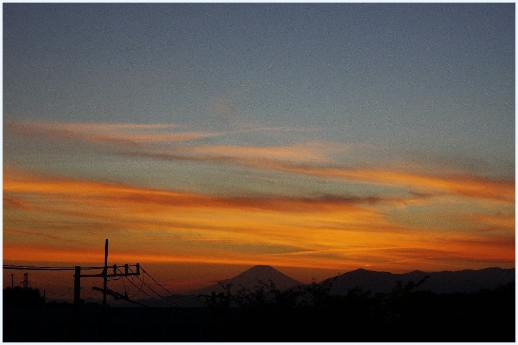 夕焼け_c0352813_17313536.jpg