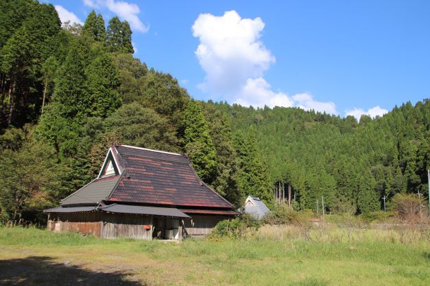 花脊別所から美山「茅葺の里へ」_e0048413_21202660.jpg