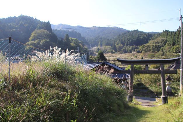 花脊別所から美山「茅葺の里へ」_e0048413_21205534.jpg