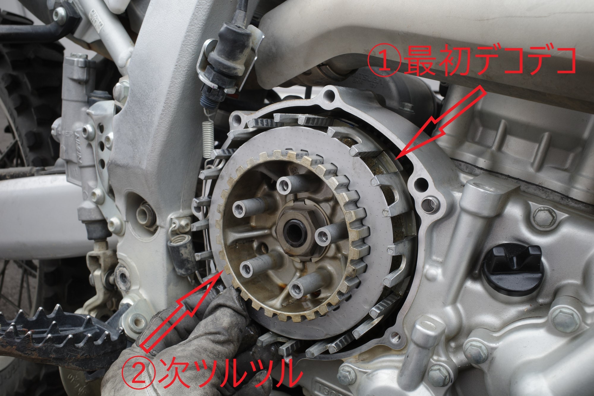 STMスリッパクラッチWR250 STM エスティーエム スリッパークラッチ WR250 X R YAMAHA