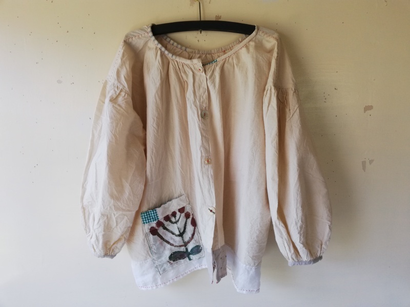 早川ユミさん　チクチクブラウス 早川ユミのちくちく服づくり / 早川ユミ | 百年