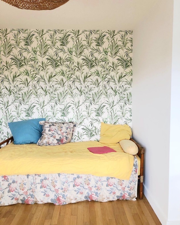 母一人暮らし ル プレスパピエの壁紙を Le Presse Papier Keiko S Paris Journal パリ通信 Ksl