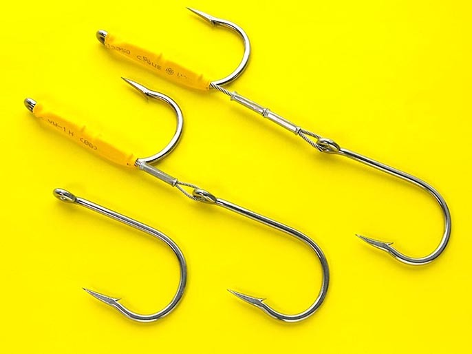 CROD HOOK ダブルフック新発売_f0009039_15244780.jpg