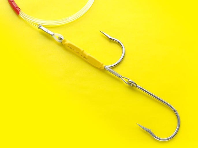 CROD HOOK ダブルフック新発売_f0009039_15245330.jpg