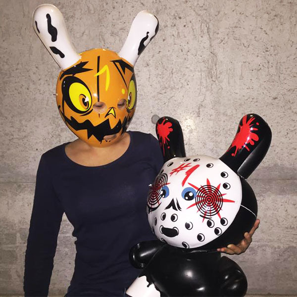 B・ピータースのハロウィン・マスク、プレゼント中_a0077842_00523082.jpg