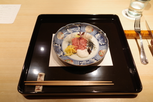 京都・祇園四条「肉料理おか」へ行く。_f0232060_15114141.jpg