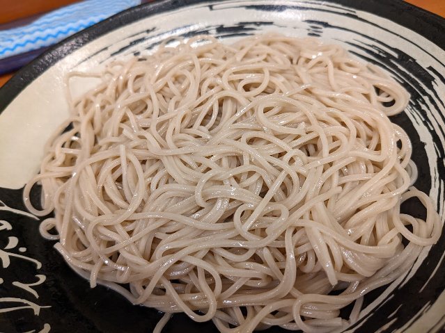 朝の散歩中に大もりそば:ゆで太郎 大鳥居店(東京都大田区萩中3)_f0397261_10104677.jpg