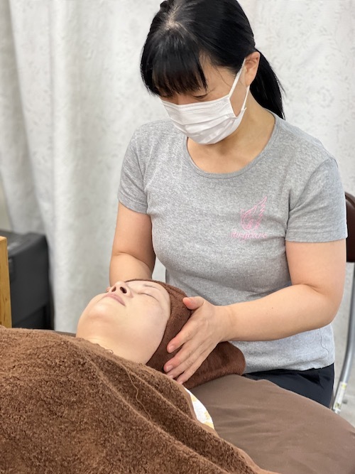 【必須科目のアロマセラピスト】実技のフェイス。ショートコースで直接受験対応。_a0191183_18382864.jpeg