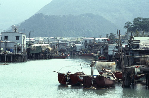香港2 伝統的な生活を感じられるランタオ島_a0166284_16384023.jpg