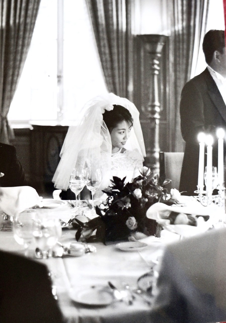 いつも御機嫌ようなのはバランスが取れているから😆銀婚式に寄せて。